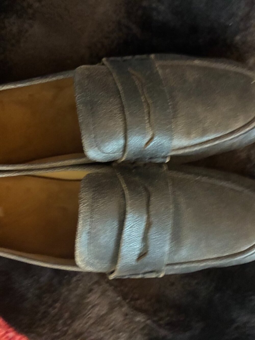 LEATHER LOAFERS